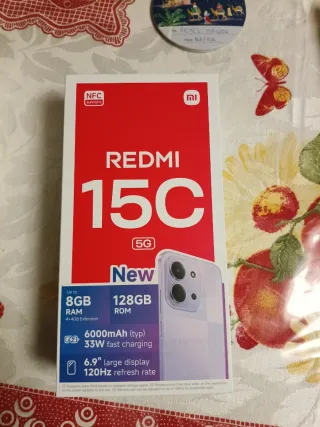 Xiaomi Redmi 15C 128GB 5G NFC