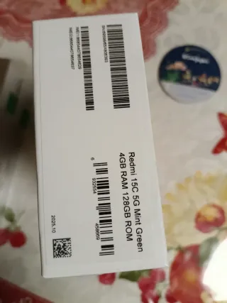 Xiaomi Redmi 15C 128GB 5G NFC