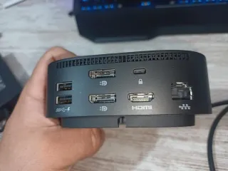 Base HP G5 USB-C/Thunderbolt Dock Station