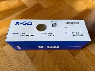 Altavoz BoboButty X-GO resistente al agua