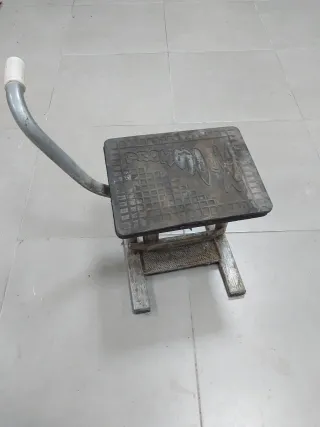 Caballete elevador moto taller