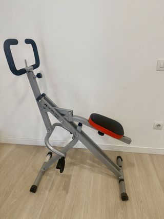 Máquina Glúteos y Remo Multifunción