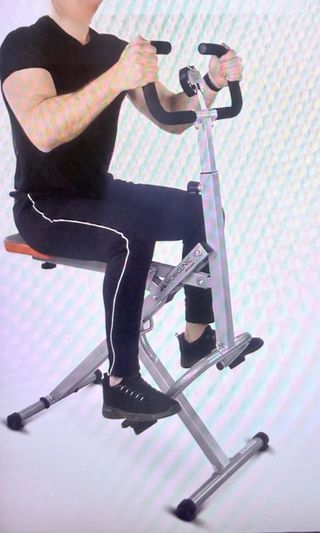 Máquina Glúteos y Remo Multifunción