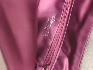 Borsa Yves Saint Laurent Cuori Beige Rosa