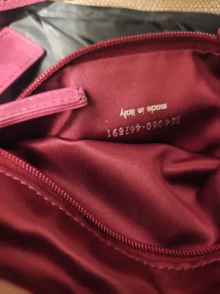 Borsa Yves Saint Laurent Cuori Beige Rosa