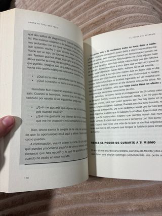 Ahora te toca ser feliz: Disfruta del presente ...