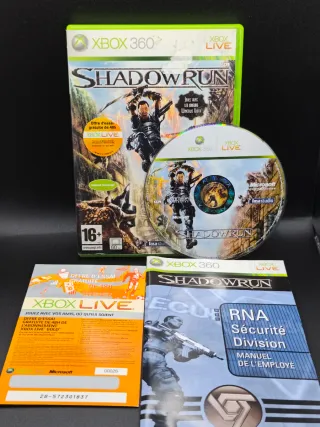 Shadowrun Xbox 360
