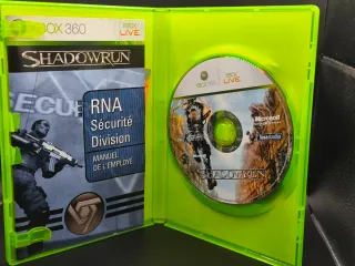 Shadowrun Xbox 360