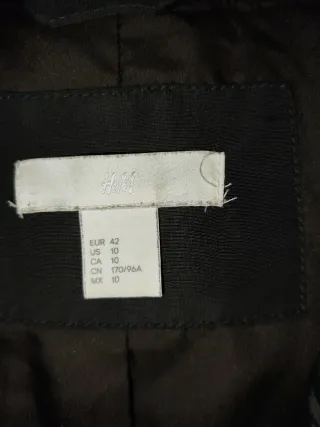 Piumino H&M con cappuccio e pelliccia