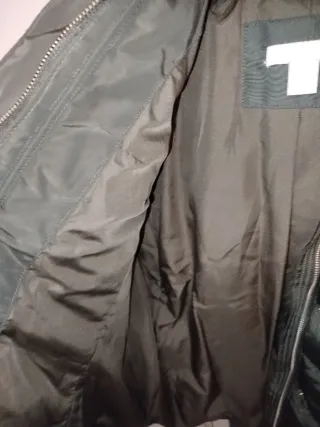 Piumino H&M con cappuccio e pelliccia