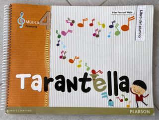 Libro Música Primaria 4 - Tarántella