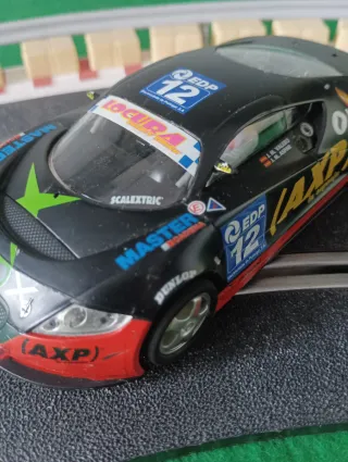 Coche Scalextric Seat Cupra GT