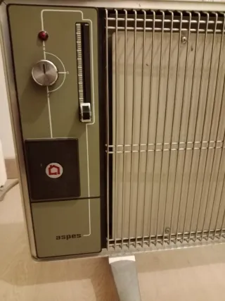 Radiador Eléctrico Aspes