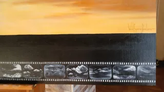 Pintura al óleo sobre Lienzo