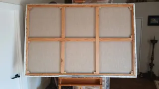 Pintura al óleo sobre Lienzo