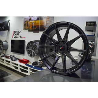 Juego de 4 Llantas 19 Japan Racing JR11 Hyper Blac