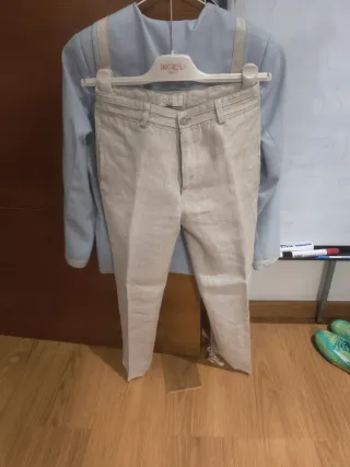 Traje Comunión Niño Azul Marino barcarola original