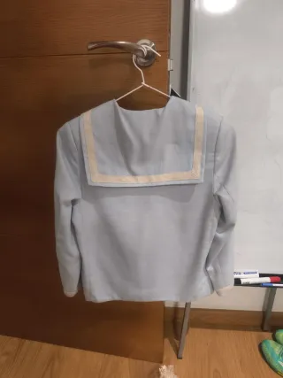 Traje Comunión Niño Azul Marino barcarola original