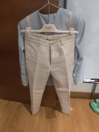 Traje Comunión Niño Azul Marino barcarola original