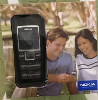 Teléfono Móvil Nokia 1600 Negro