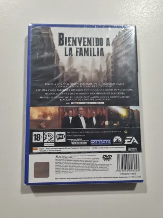 Juegos PlayStation 2: El Padrino (SIN ABRIR)