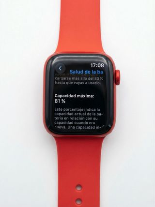 Apple Watch Series 6 Cellular 40mm + 8 Correas