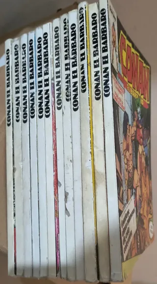 Lote Cómics Conan Forum 12 RETAPADOS