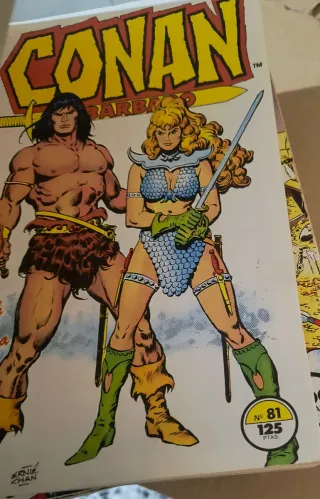 Lote Cómics Conan Forum 12 RETAPADOS