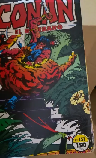 Lote Cómics Conan Forum 12 RETAPADOS