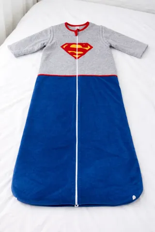 Saco dormir infantil Superman muy calentito