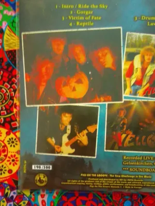 VINILO HELLOWEN GUARDIANS OF METAL NEVO