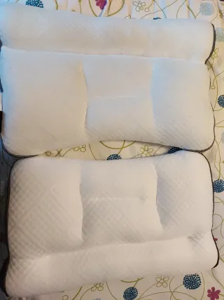 2 Almohadas Ergonómicas