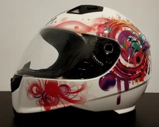 Casco moto integral