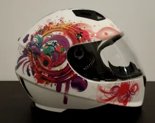 Casco moto integral