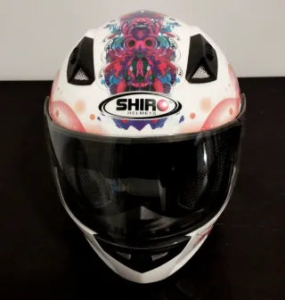 Casco moto integral
