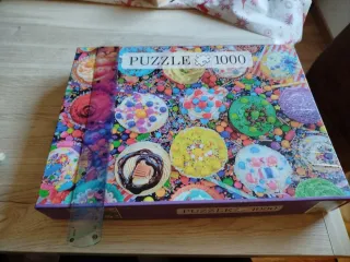 Puzzle 1000 piezas Cupcakes 70x50cm