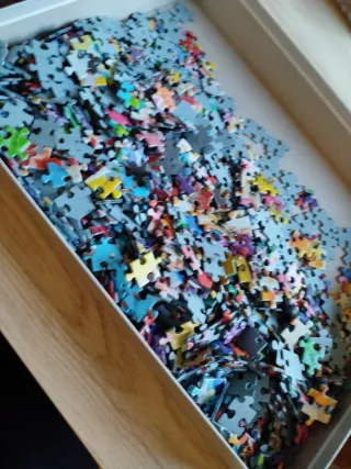 Puzzle 1000 piezas Cupcakes 70x50cm