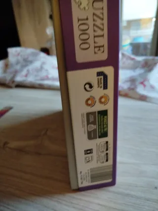 Puzzle 1000 piezas Cupcakes 70x50cm