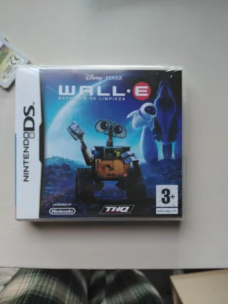 Nintendo DS Wall-E Juego