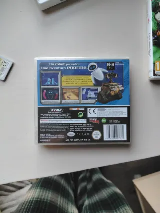 Nintendo DS Wall-E Juego