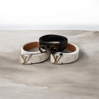 Cinture Louis Vuitton & Salvatore Ferragamo