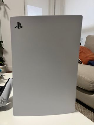Consola PS5 Digital 825GB Blanca