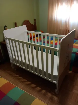 Colchón Cuna La Cigüeña