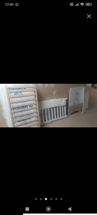 Colchón Cuna La Cigüeña