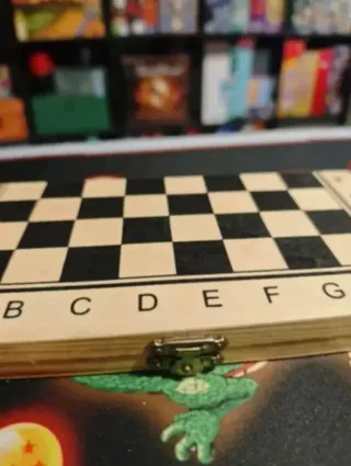 Ajedrez de Madera Plegable