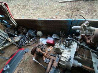 Lote piezas T4 y motor T4