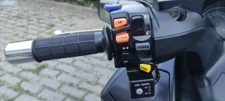 Suzuki Burgman Executive 650cc 2015