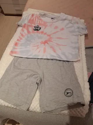 Conjunto deportivo Talla 10