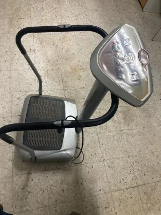 Plataforma vibratoria ejercicio