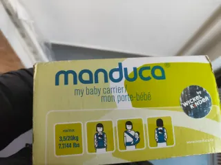 Mochila Portabebés Manduca